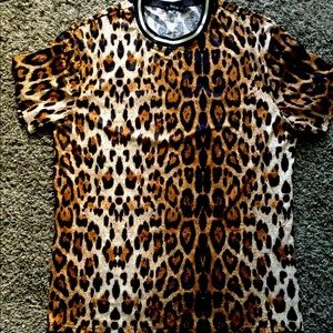 Leopard print shirt